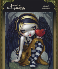 Heart of Nails Mousepad, by Jasmine Becket-Griffith
