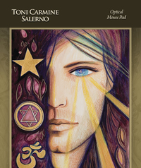 Archangel Gabriel Mousepad