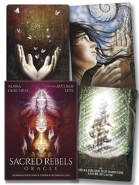 Sacred Rebels Oracle, by Alana Fairchild & Autumn Skye Morrison