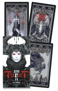 XIII Tarot, by Lo Scarabeo