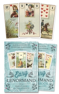 Easy Lenormand, by Marcus Katz & Tali Goodwin