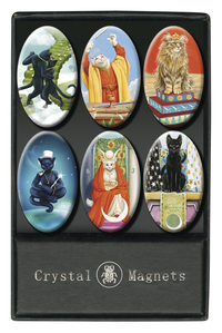 Cat Magnet Set, by Lo Scarabeo