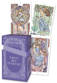 Art Nouveau Premium Tarot, by Lo Scarabeo