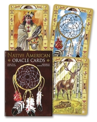Native American Spirituality Oracle Cards, by Lo Scarabeo
