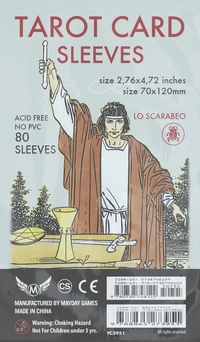 Protective Card Sleeves, by Lo Scarabeo