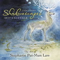Llewellyn's 2017 Shadowscapes Calendar