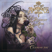 Alchemy 1977 Gothic 2017 Calendar