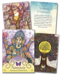 Namaste Blessing & Divination Cards, by Toni Carmine Salerno