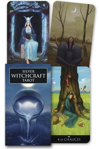 Silver Witchcraft Tarot Deck, by Lo Scarabeo