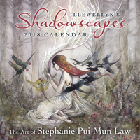 Llewellyn's 2018 Shadowscapes Calendar