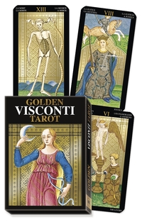 Golden Tarot of Visconti Grand Trumps, by Lo Scarabeo