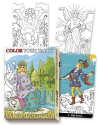 Color Your Tarot, by Lo Scarabeo