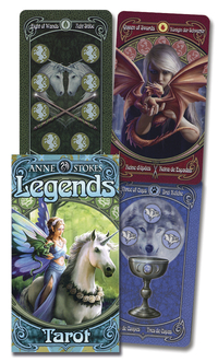 Anne Stokes Legends Tarot, by Lo Scarabeo