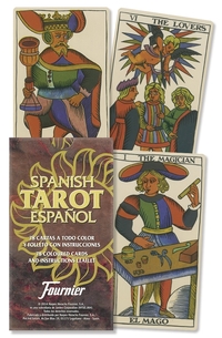 Spanish Tarot Deck, by Lo Scarabeo