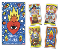 Tarot del Fuego, by Lo Scarabeo