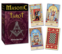 Masonic Tarot, by Lo Scarabeo