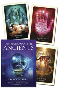 Divination of the Ancients, by Barbara Mieklejohn-Free, Flavia Kate Peters, and Richard Crookes