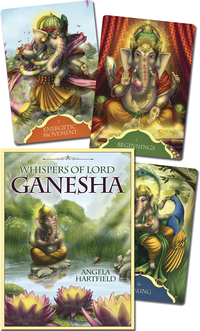 Whispers of Lord Ganesha, by Angela Hartfield & Ekaterina Golovanova