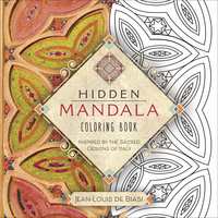 Hidden Mandala Coloring Book, by Jean-Louis de Biasi