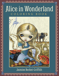 Alice in Wonderland Coloring Book