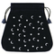 Moon and Stars Velvet Bag