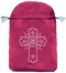 Rosicrucian Satin  Bag