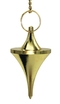 Gold Cone Pendulum