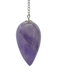 Amethyst Tear Drop Pendulum