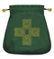 Celtic Cross Velvet Bag