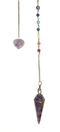 Amethyst Chakra Pendulum