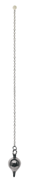 Silver Drop Pendulum 