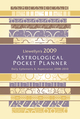 Llewellyn's 2009 Astrological Pocket Planner