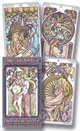 Tarot Art Nouveau Grand Trumps