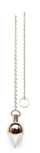 Silver Drop Pendulum (Large)