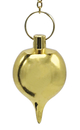Gold Drop Pendulum (small)