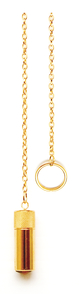 Gold Balanced Pendulum (Testimony)