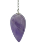 Amethyst Tear Drop Pendulum