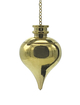 Brass Pendulum Gold Plated (chamber)