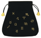 Astrological Velvet Tarot Bag