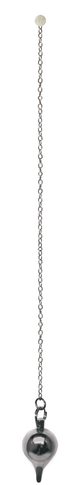 Silver Drop Pendulum 