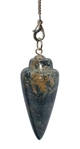 Bloodstone Drop Pendulum