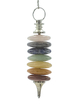 Seven Rings of Chakras Pendulum