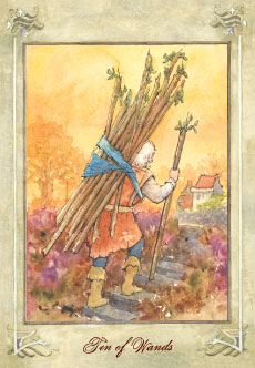 Ten of Wands