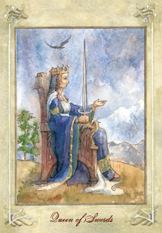 Queen of Swords