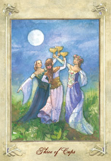 Three of Cups