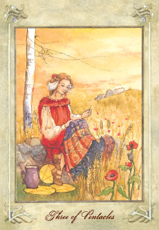 Three of Pentacles