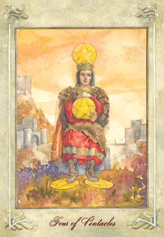 Four of Pentacles