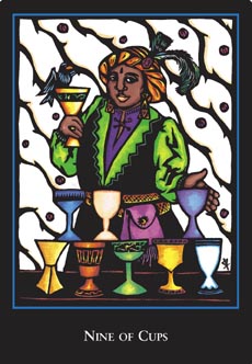 Nine of Cups