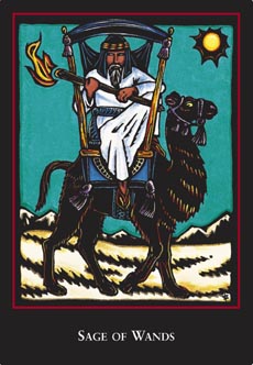 Sage of Wands
