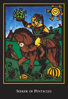 Seeker of Pentacles